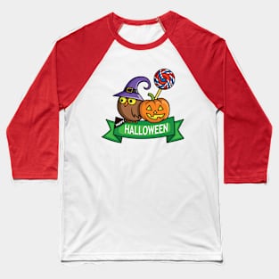 Happy Halloween Baseball T-Shirt